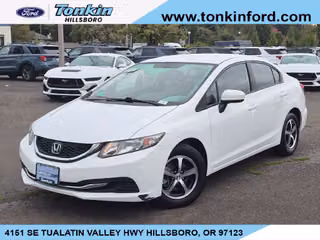 2015 Honda Civic SE