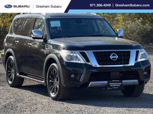 2017 Nissan Armada Platinum