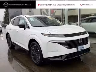 2026 Nissan Murano Platinum