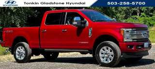 2019 Ford F-350Sd Platinum