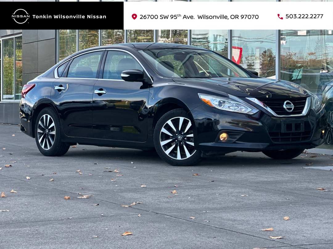 Used 2018 Nissan Altima SL with VIN 1N4AL3AP7JC207791 for sale in Wilsonville, OR