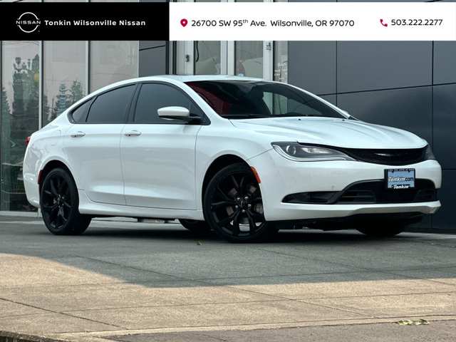2015 Chrysler 200 S