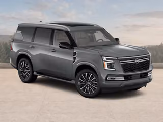 2026 Nissan Armada Platinum Reserve