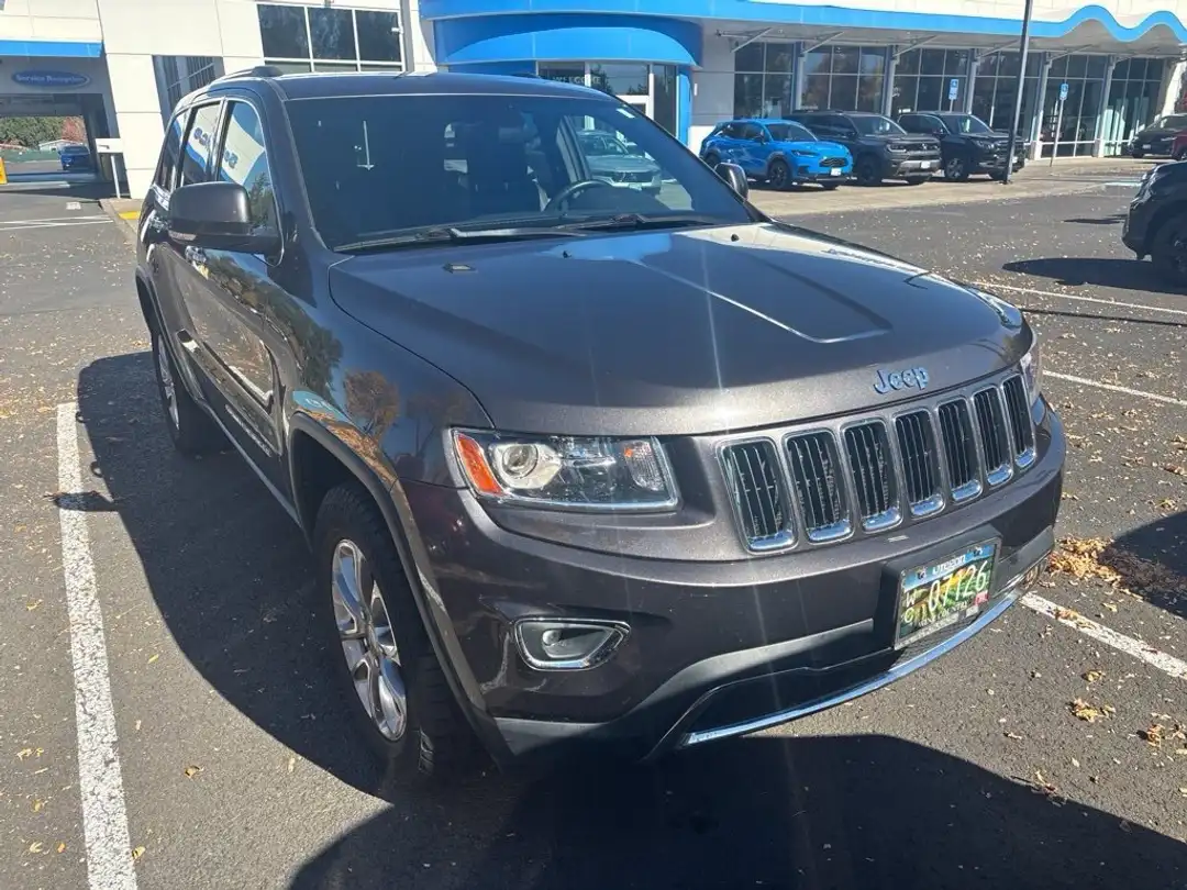 2014 Jeep Grand Cherokee Limited - Image 2