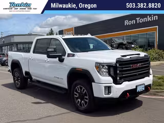 2020 GMC Sierra 3500Hd AT4