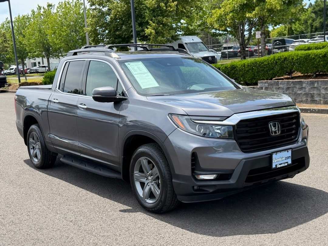 2022 Honda Ridgeline RTLE - Image 2