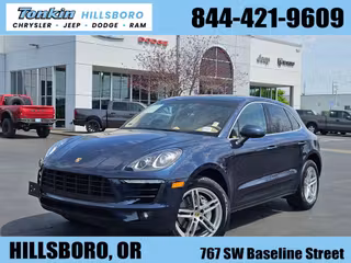 2016 Porsche Macan S