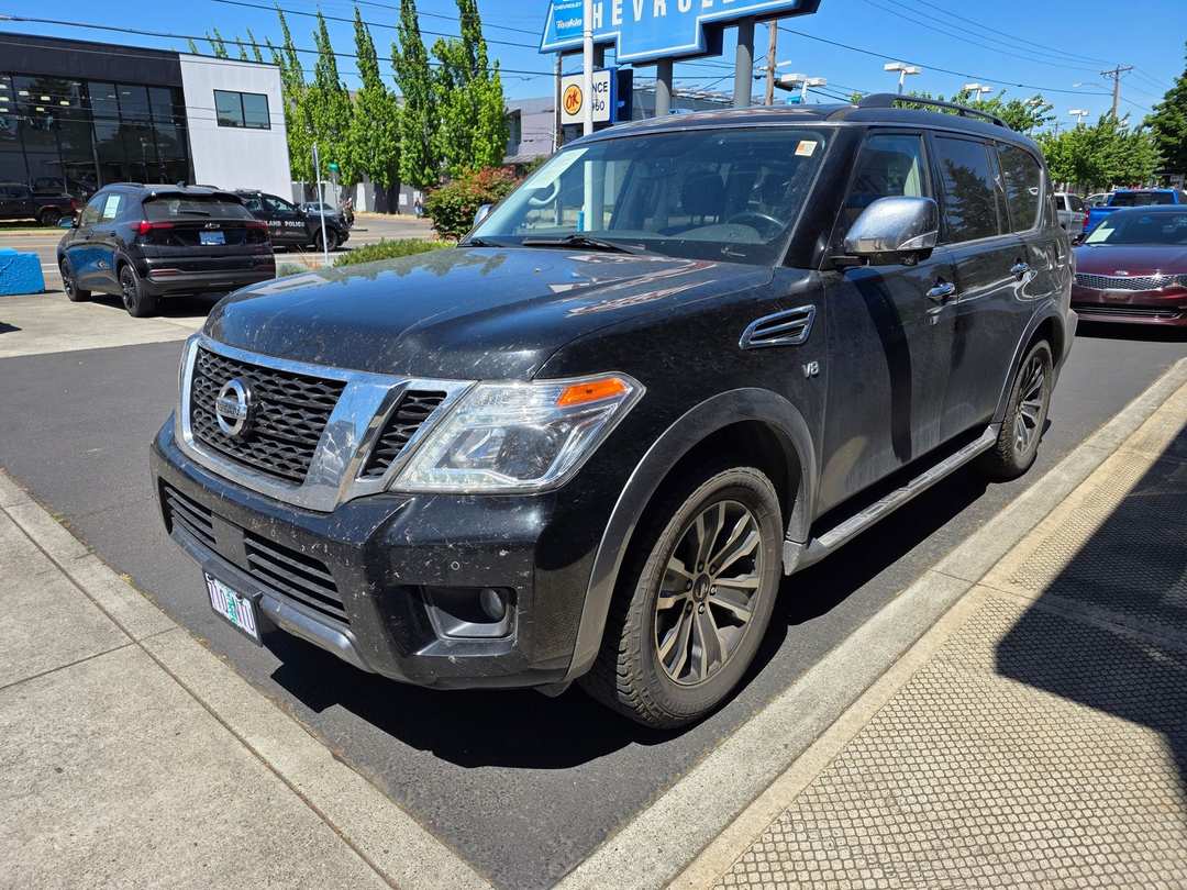 2020 Nissan Armada SL - Image 2