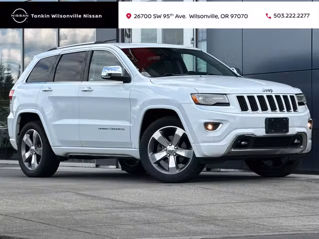 2014 Jeep Grand Cherokee Overland