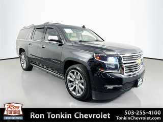 2016 Chevrolet Suburban LTZ