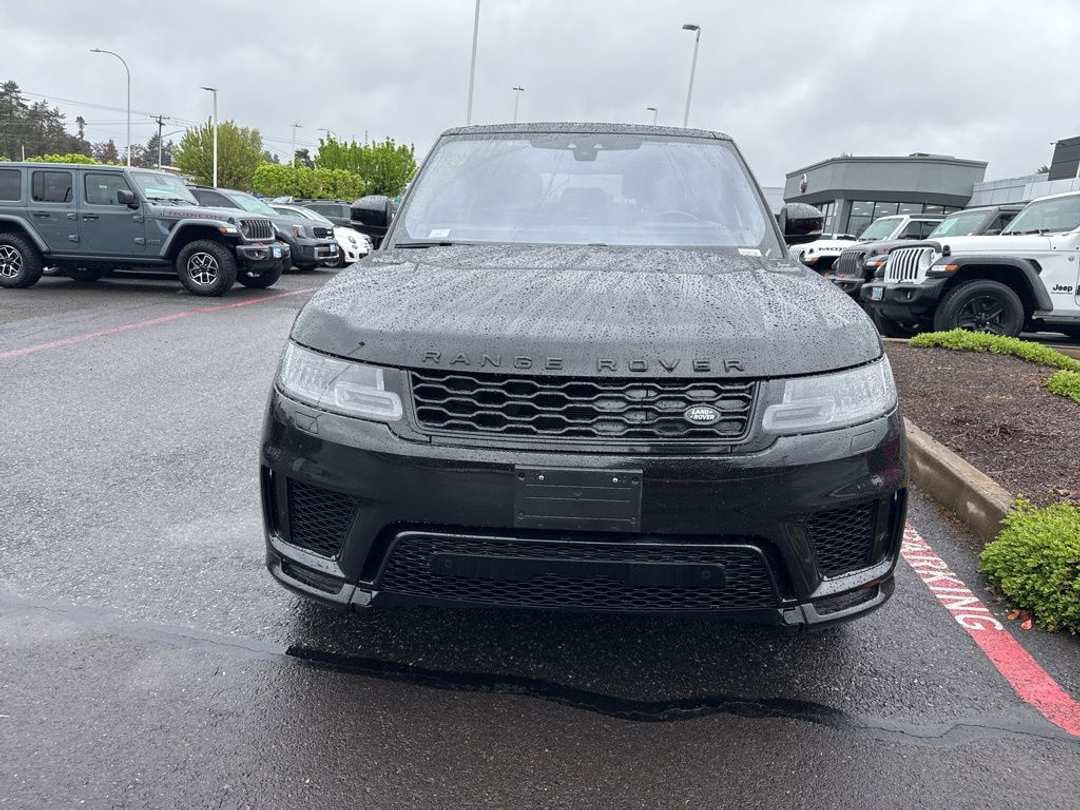 2021 Land Rover Range Rover Sport Plug-In Hybrid HSE Silver Edition - Image 2