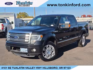 2013 Ford F-150 Platinum