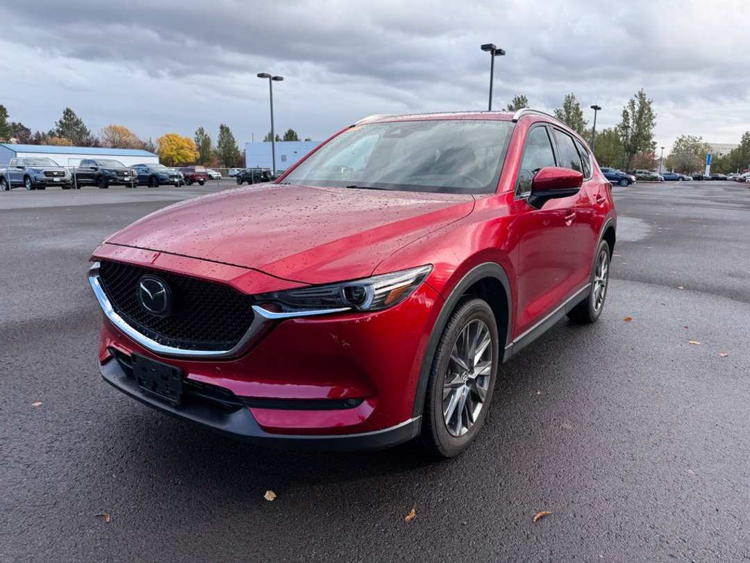 2021 MAZDA CX-5 Signature - Image 3