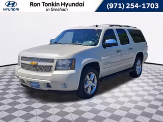 2014 Chevrolet Suburban 1500 LTZ