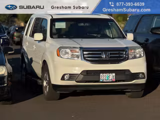 2012 Honda Pilot EXL