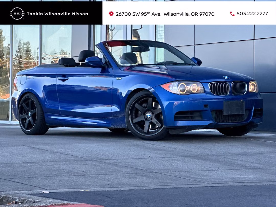 Used 2010 BMW 1 Series 135i with VIN WBAUN9C50AVK41265 for sale in Wilsonville, OR
