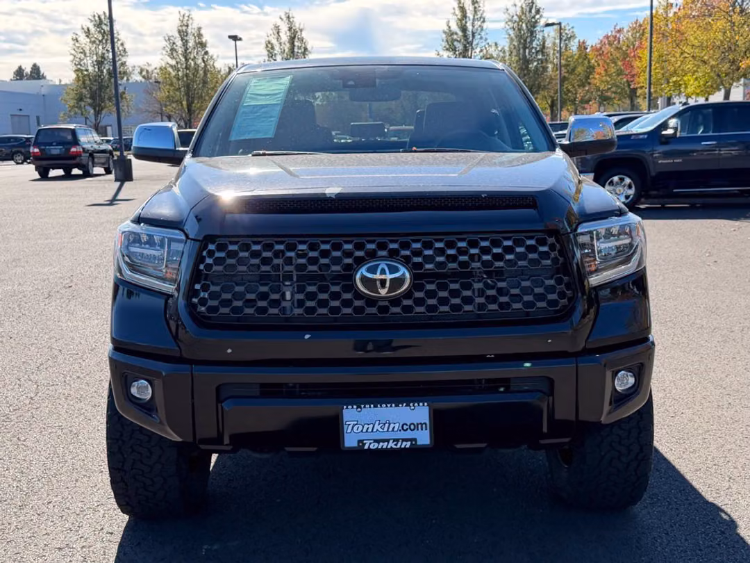 2020 Toyota Tundra Platinum - Image 3