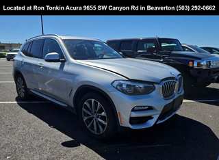 2019 BMW X3 sDrive30i