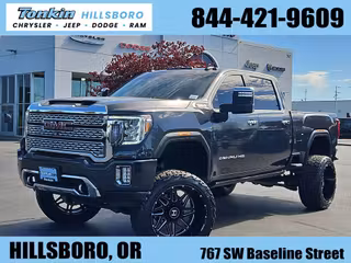 2022 GMC Sierra 3500Hd Denali