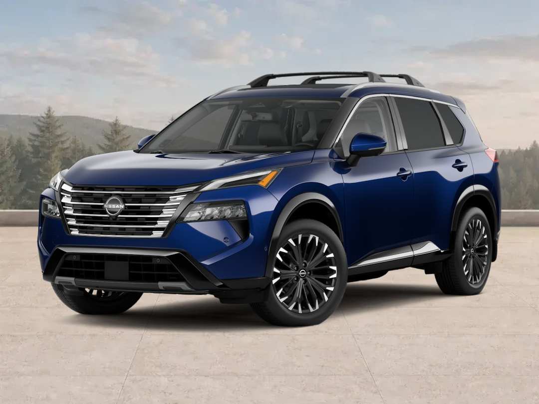 2026 Nissan Rogue Platinum - Image 3