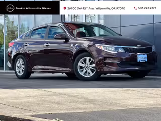 2018 Kia Optima LX