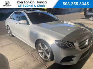 2018 Mercedes-Benz E-Class E 300