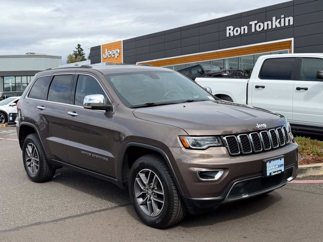 2018 Jeep Grand Cherokee Limited - Image 2