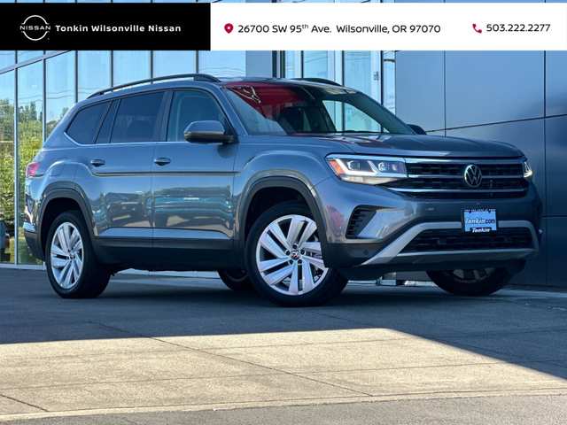 2021 Volkswagen Atlas 3.6L V6 SE w/Technology