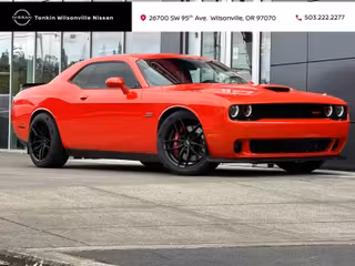2016 Dodge Challenger SRT 392