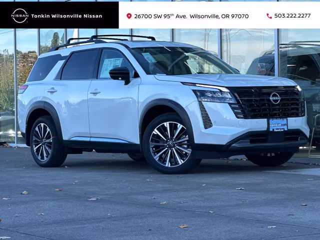 2026 Nissan Pathfinder Platinum