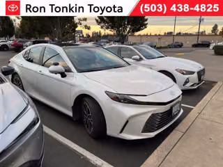 2025 Toyota Camry XLE