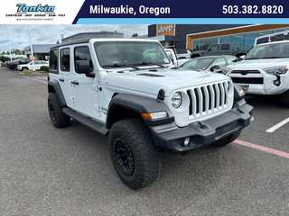 2020 Jeep Wrangler Unlimited Sport S