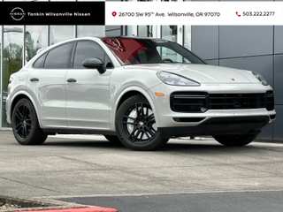 2020 Porsche Cayenne Turbo
