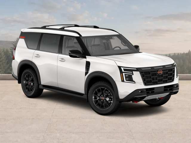 2026 Nissan Armada PRO4X