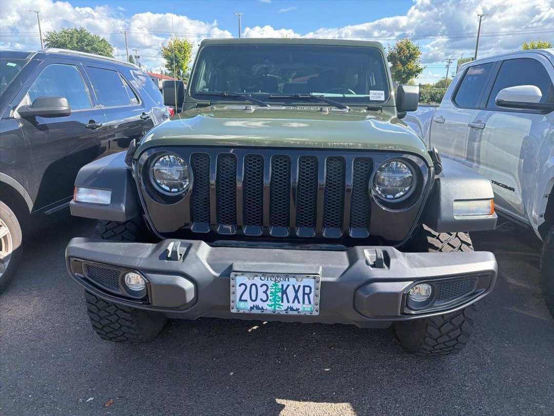 2021 Jeep Wrangler Willys - Image 2