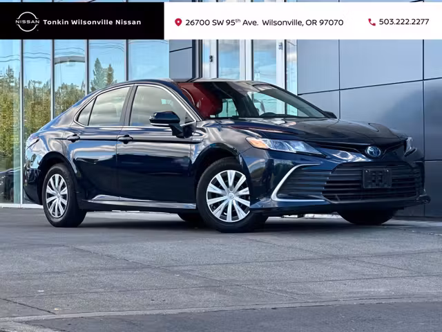 2021 Toyota Camry Hybrid LE