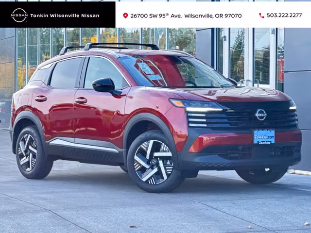 2026 Nissan Kicks SV