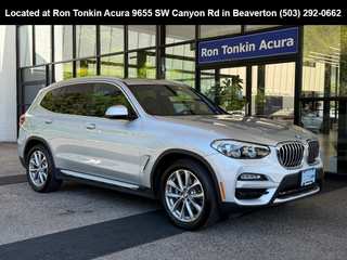 2019 BMW X3 sDrive30i