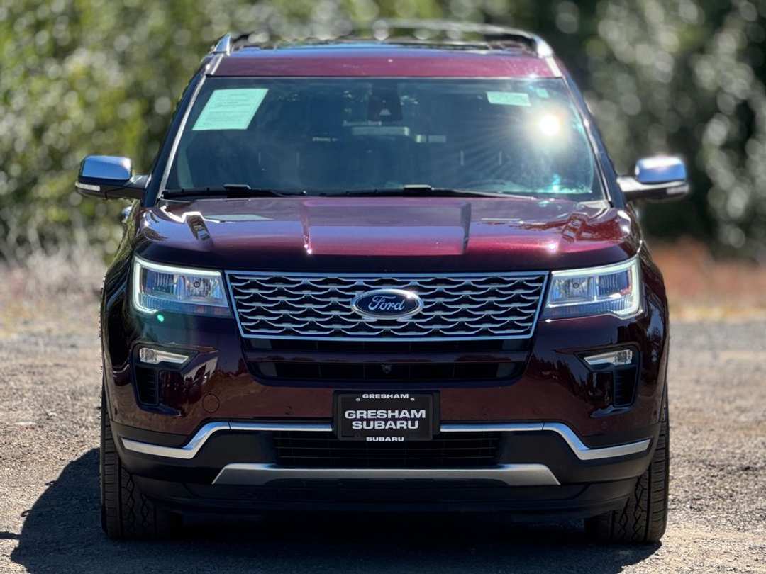 2019 Ford Explorer Platinum - Image 2