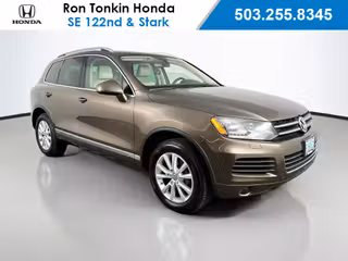 2013 Volkswagen Touareg VR6 FSI