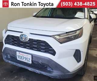 2022 Toyota Rav4 Hybrid XLE