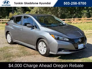 2025 Nissan LEAF S