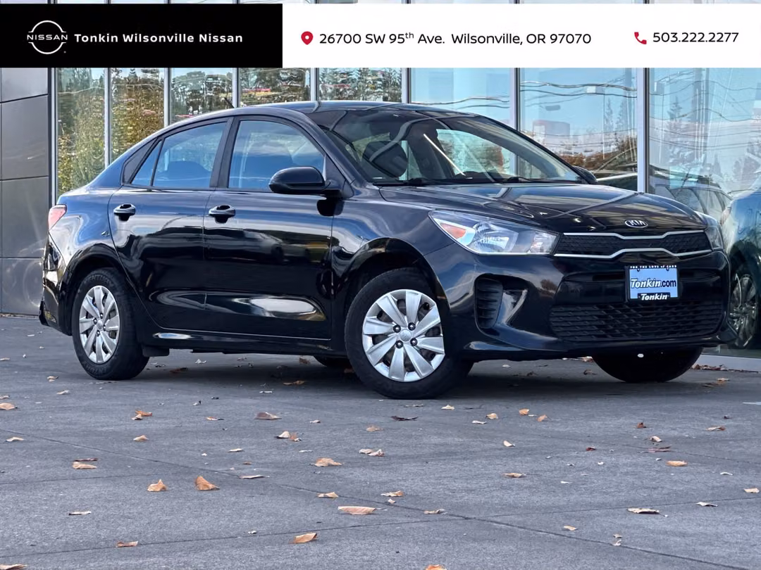 Used 2018 Kia RIO S with VIN 3KPA24AB6JE120772 for sale in Wilsonville, OR