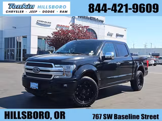 2018 Ford F-150 Platinum