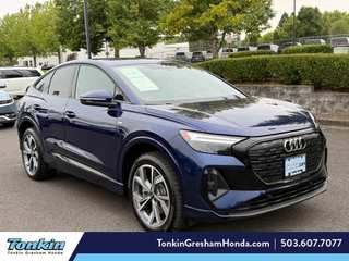 2023 Audi Q4 Sportback E-Tron Premium