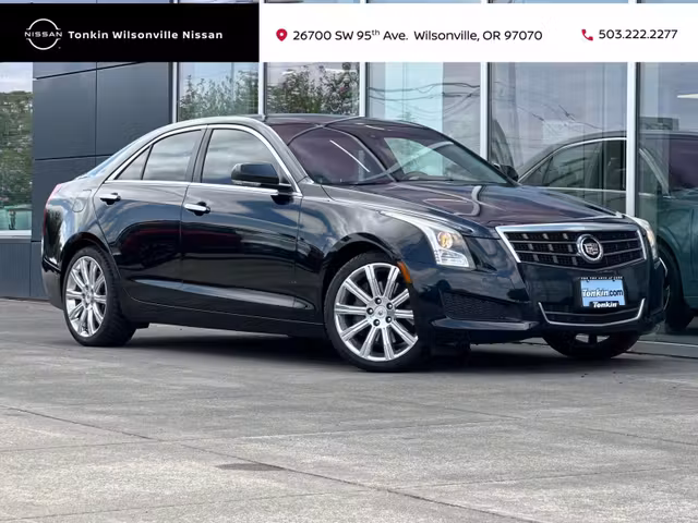 2013 Cadillac Ats 2.0L Turbo Luxury