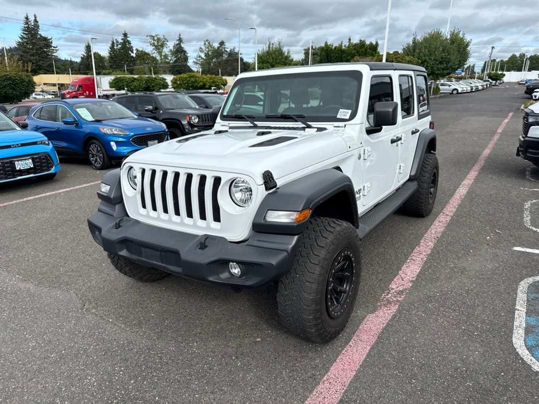 2020 Jeep Wrangler Unlimited Sport S - Image 3