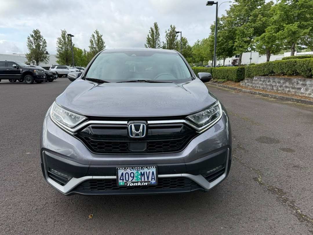 2021 Honda Cr-V Hybrid EX - Image 2