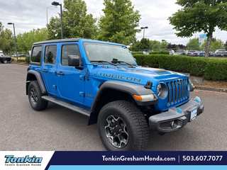 2022 Jeep Wrangler Unlimited Rubicon 4xe