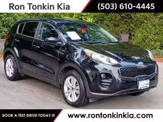 2018 Kia Sportage LX